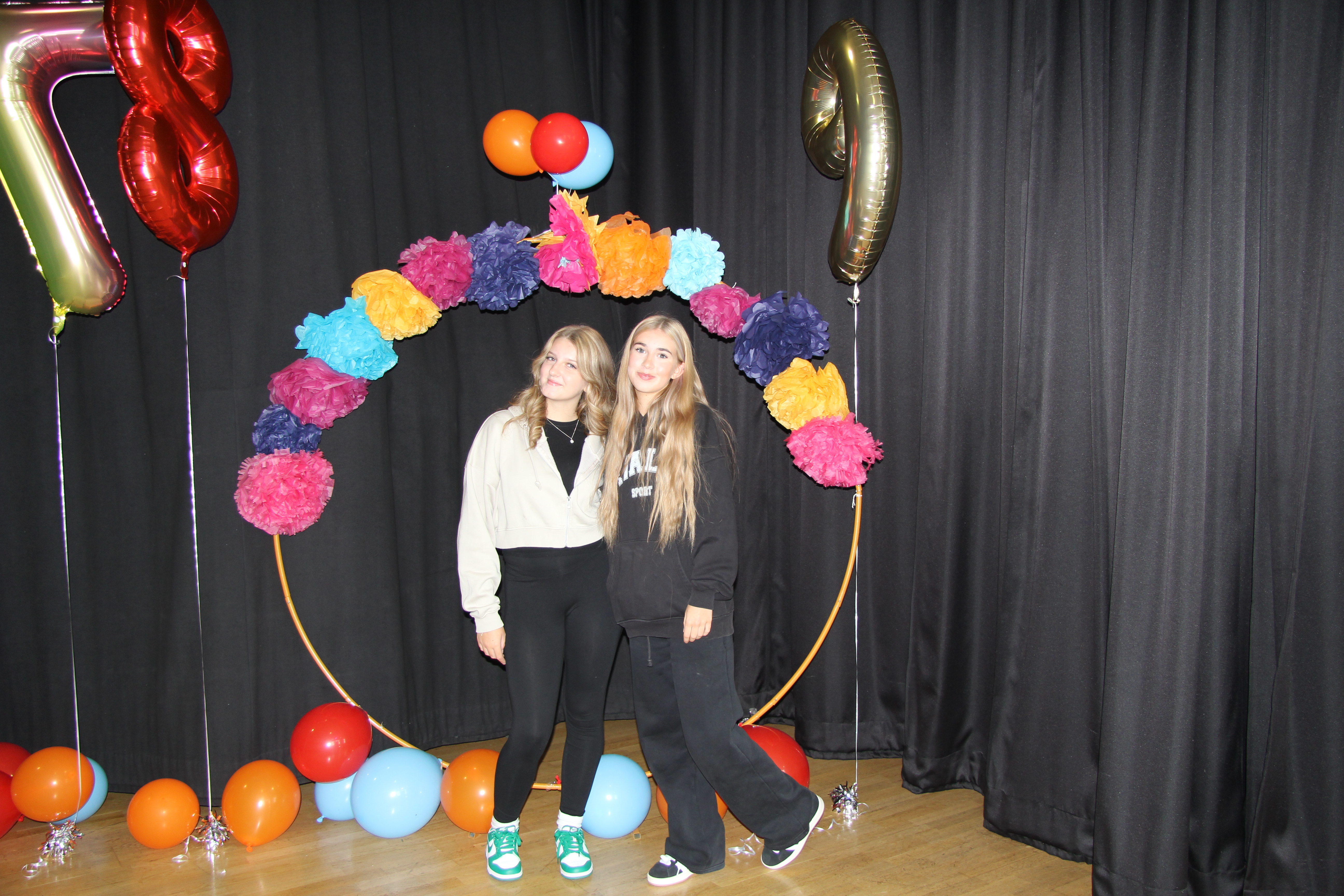 Haydee Young and Mylie Gutteridge