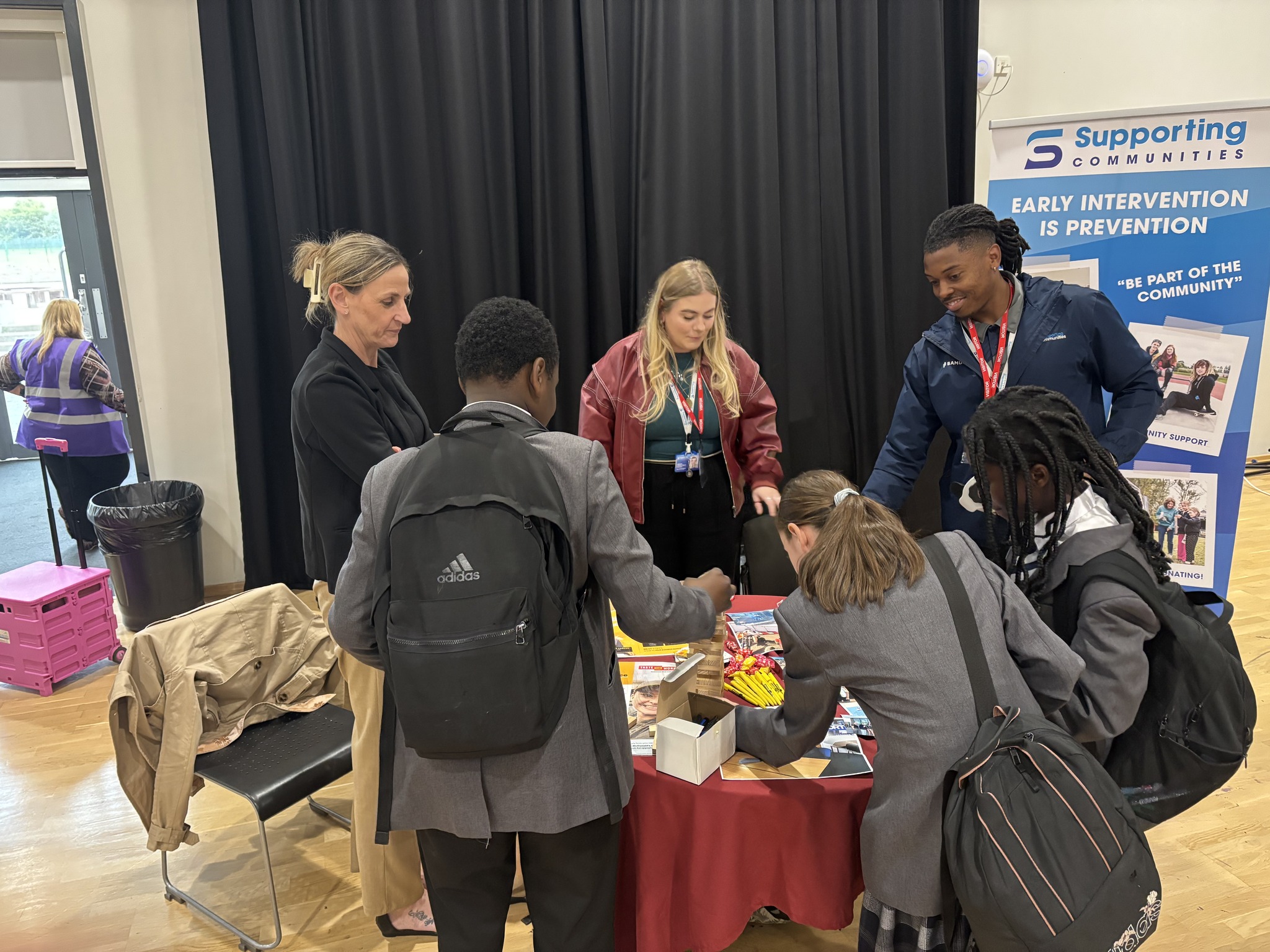 NBA Youth Forum event Oct25