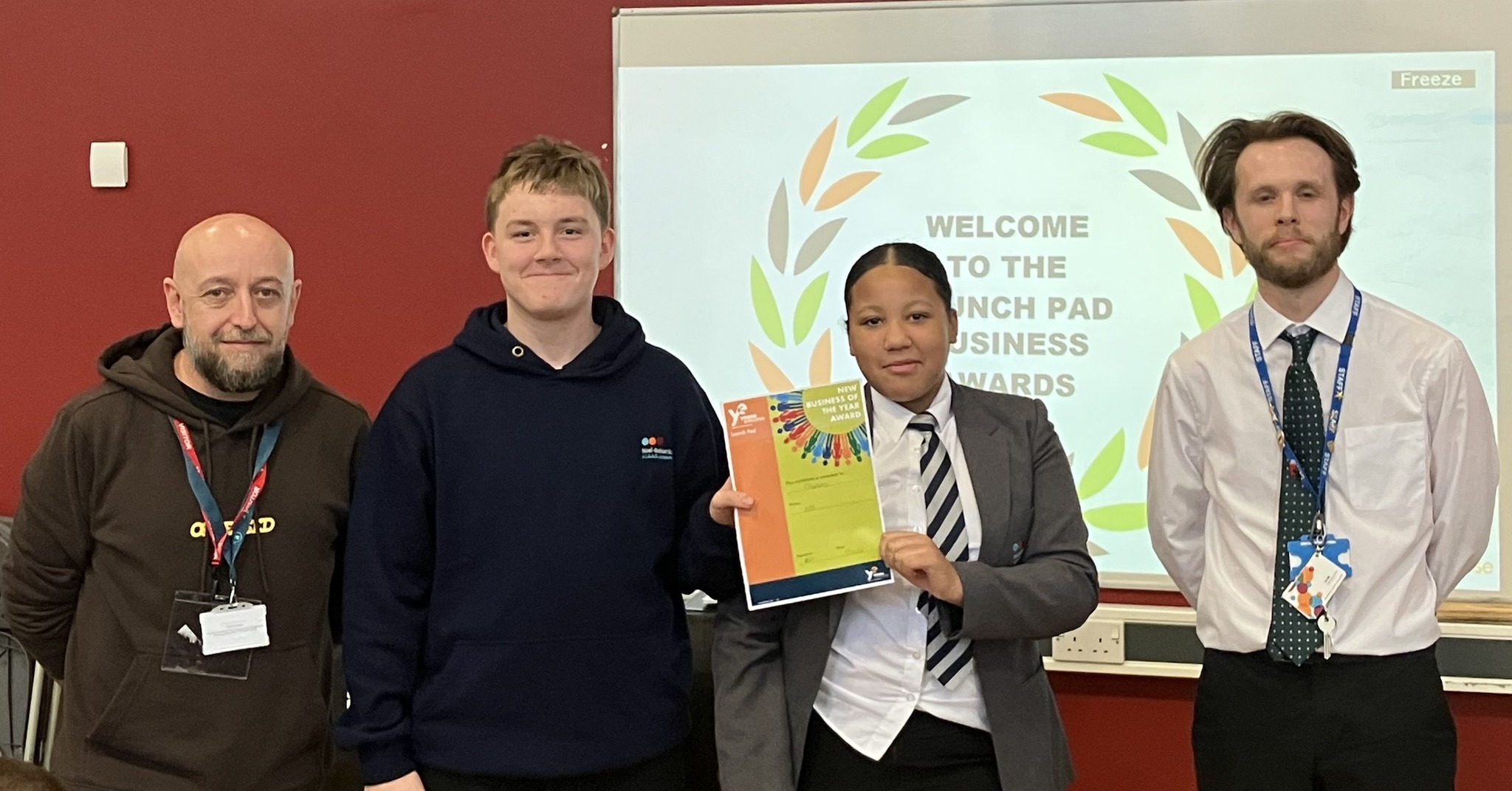 Noel Baker Young Enterprise photo 4