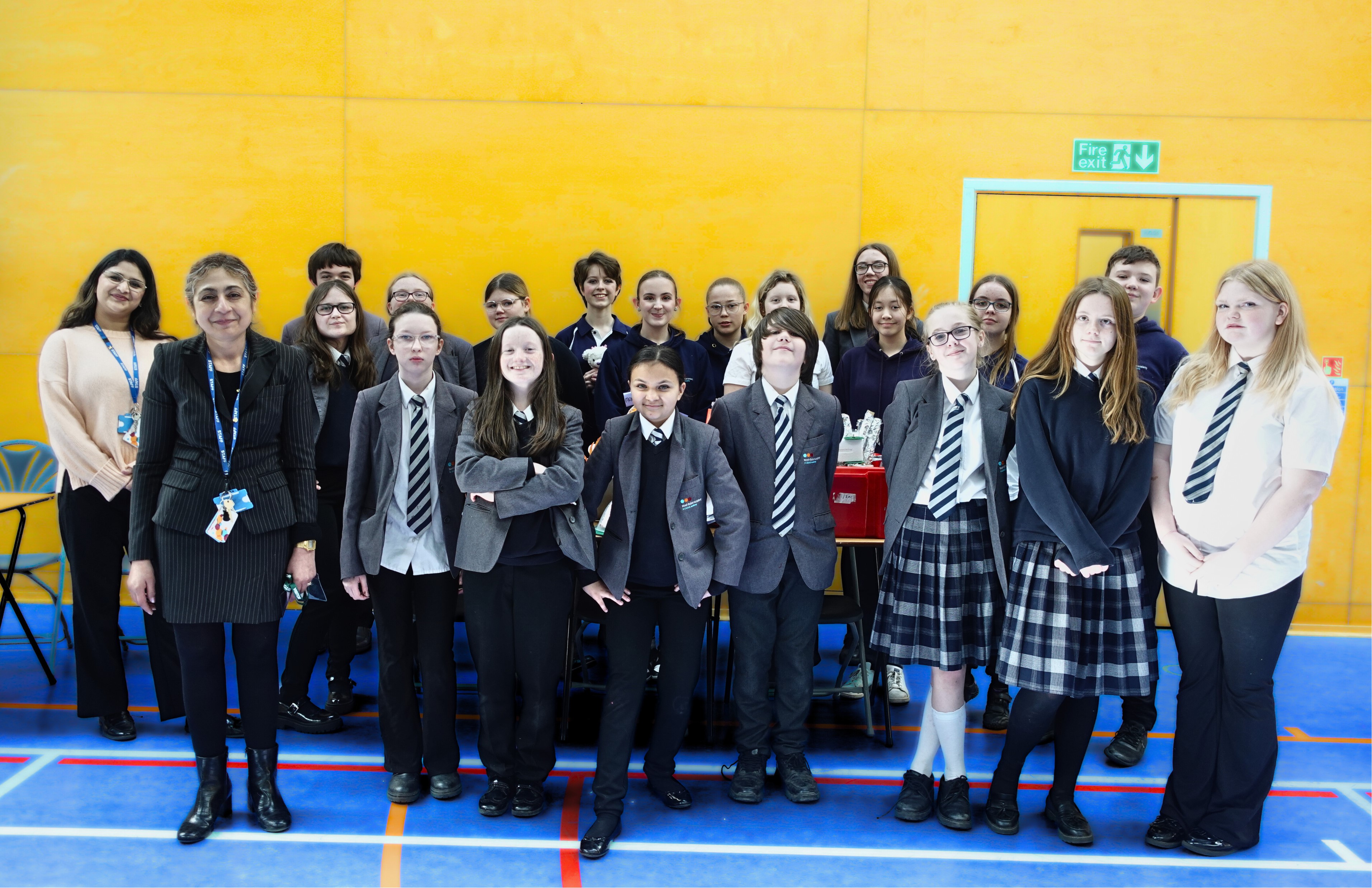 Noel Baker Science Fair Mar26 Stem members 2