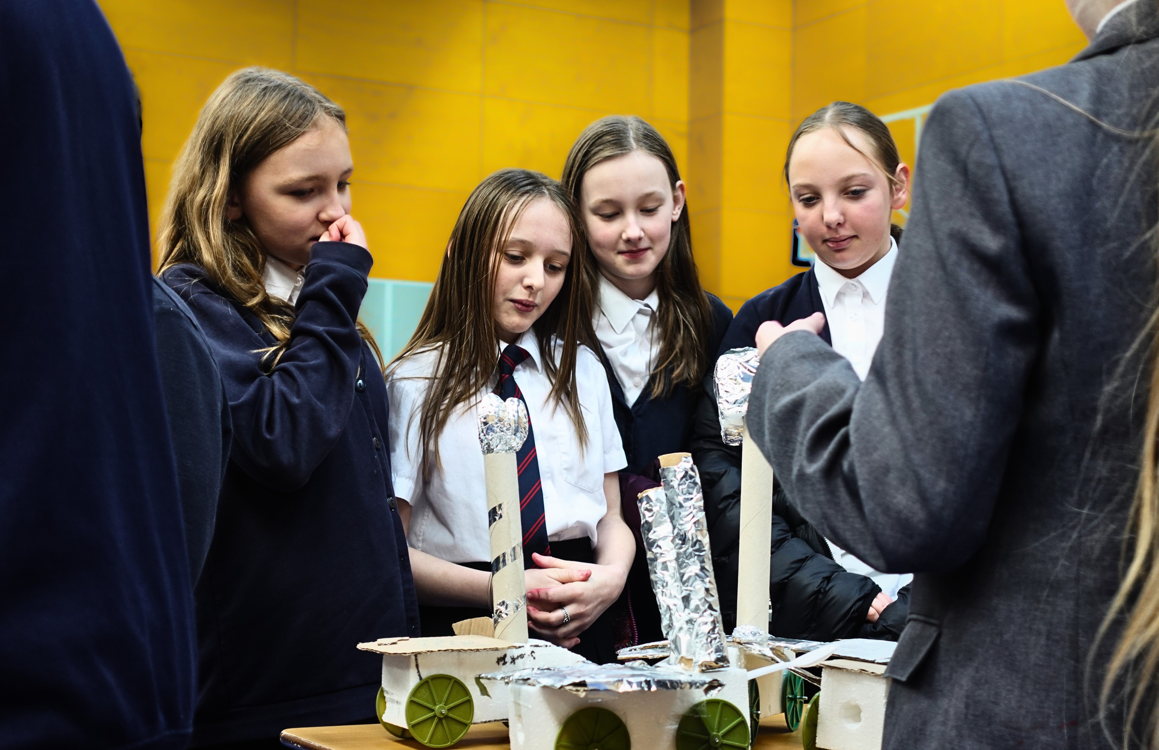 Noel Baker Science Fair Mar26 engines