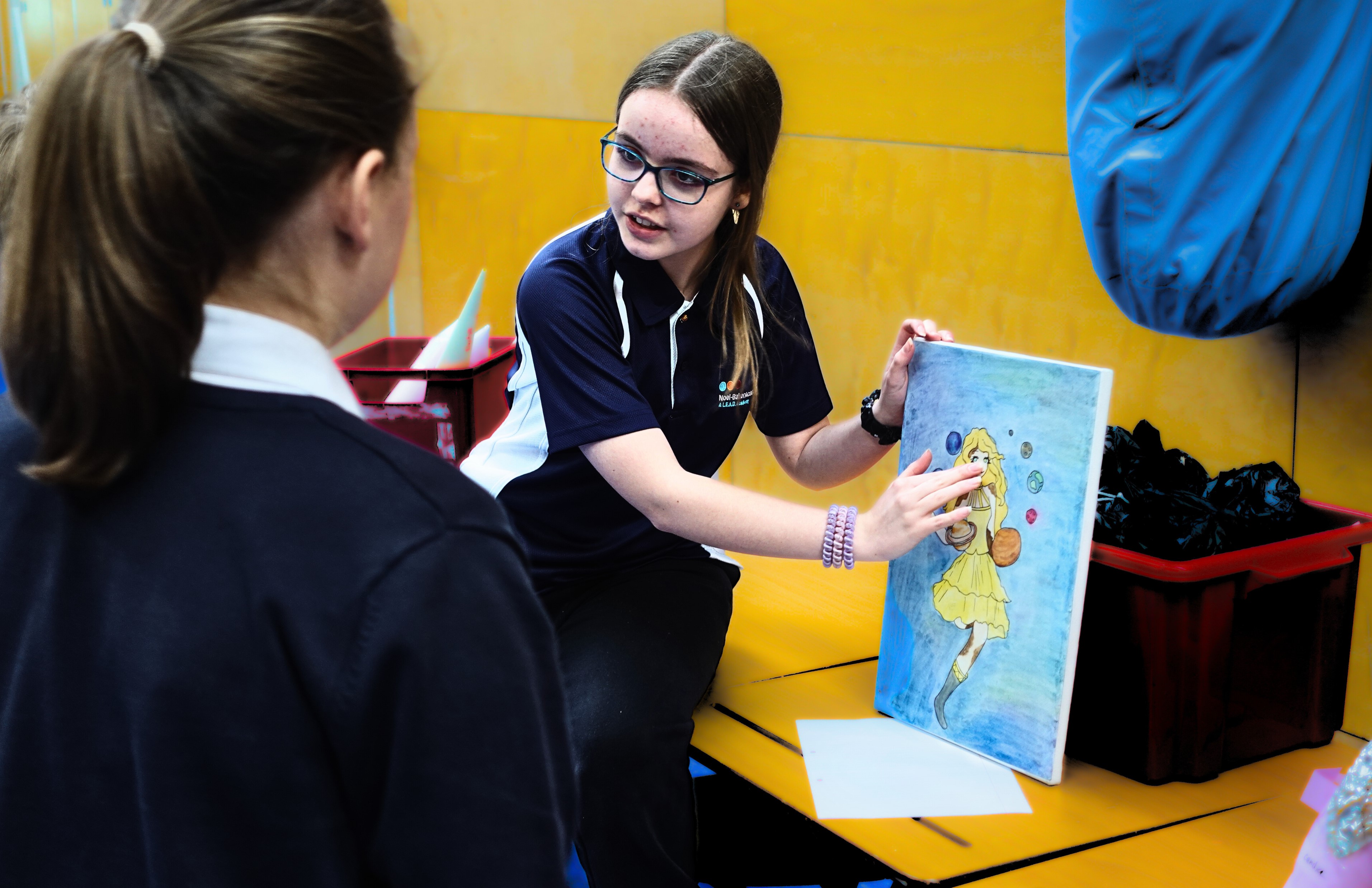 Noel Baker Science Fair Mar26 pupil demo