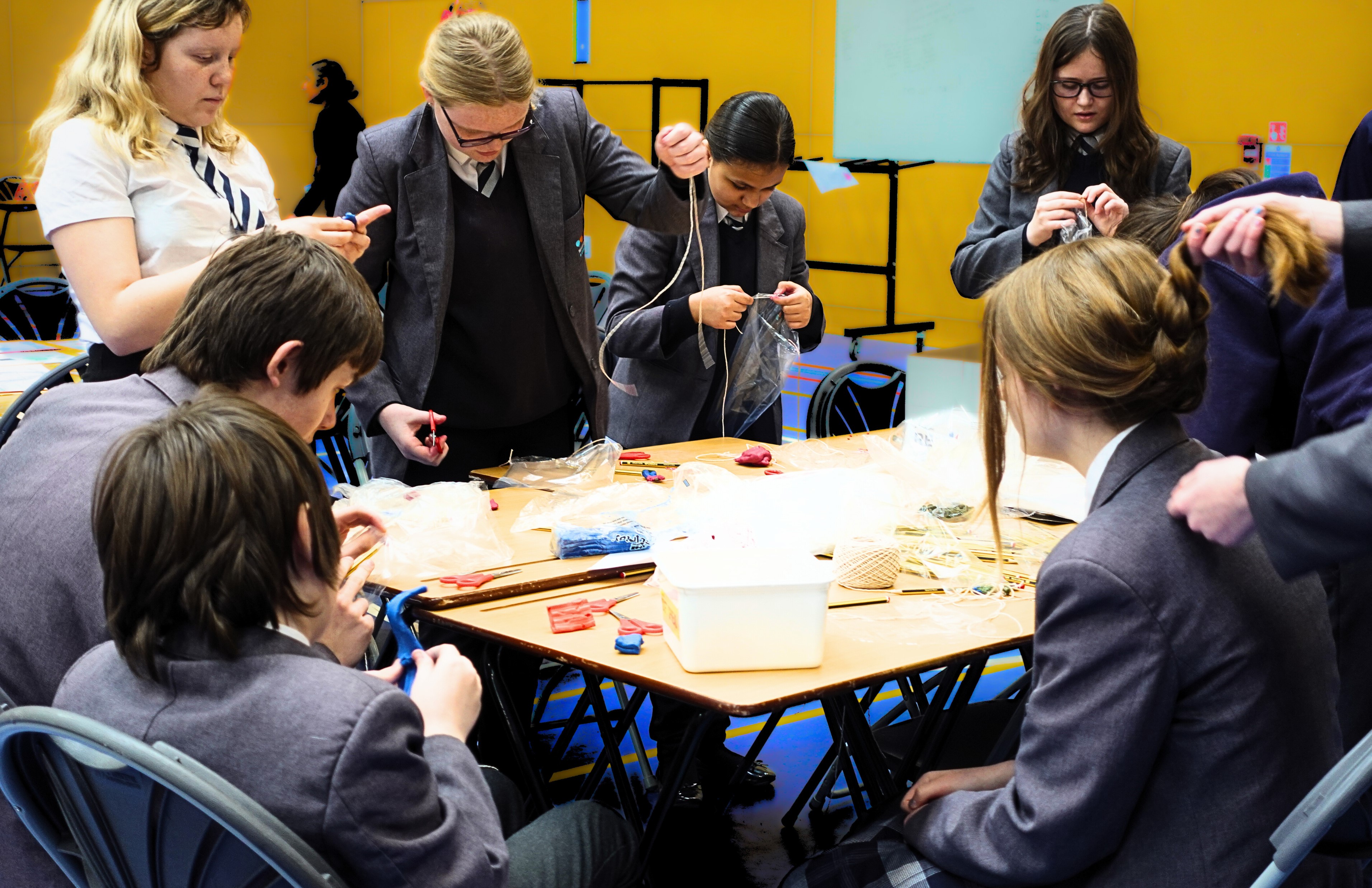 Noel Baker Science Fair Mar26 working group