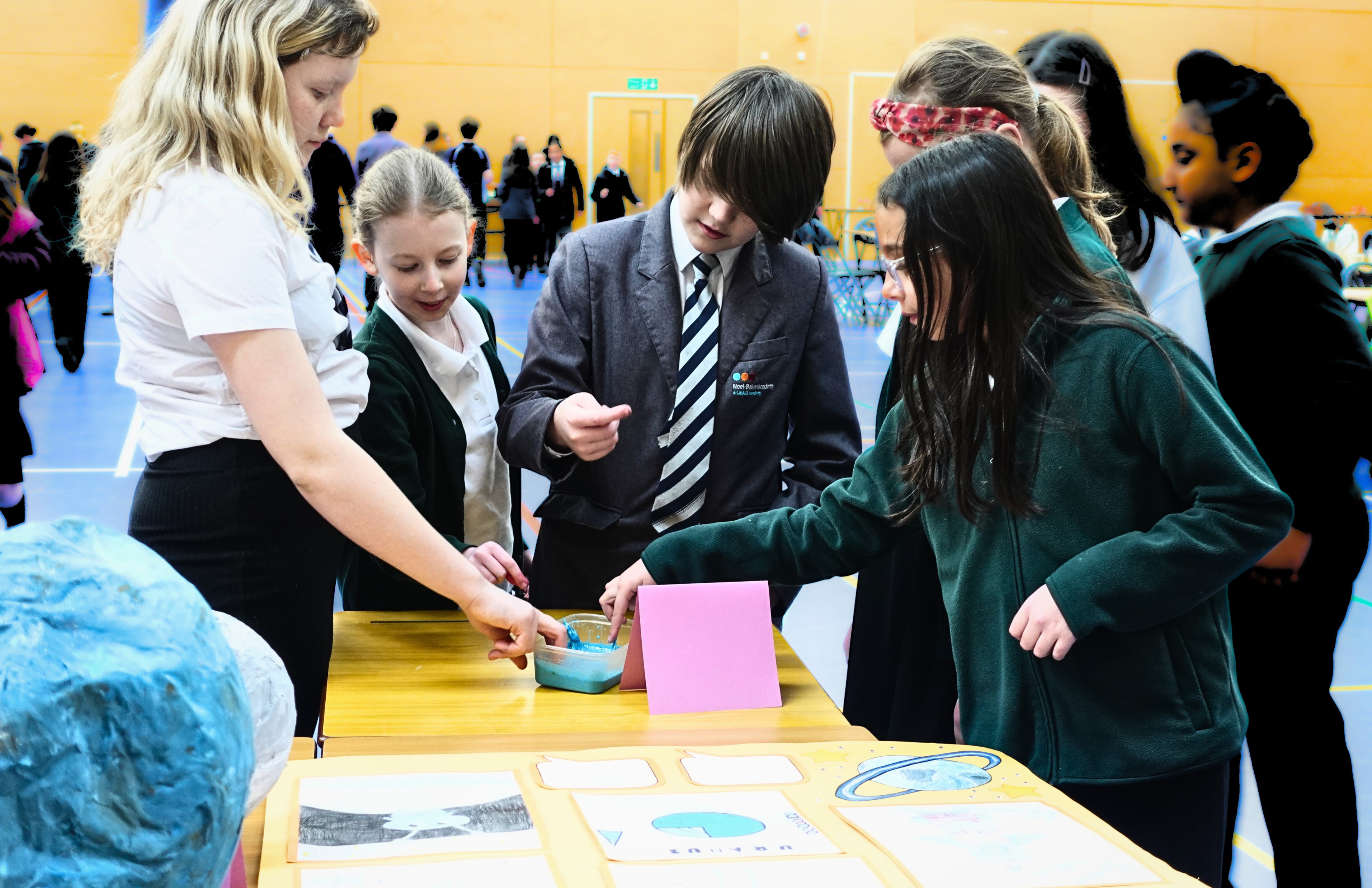 Noel Baker Science Fair Mar26