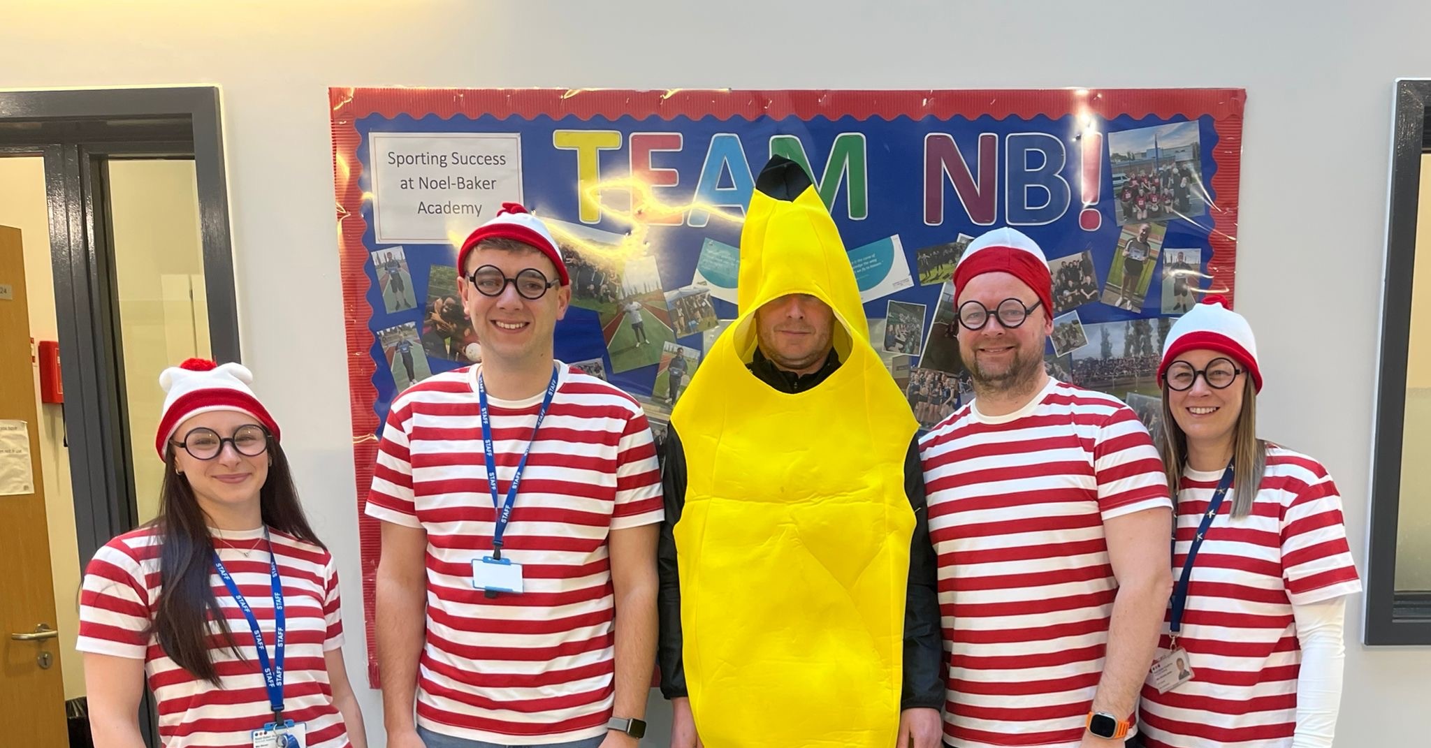 P.E – Where’s Wally website