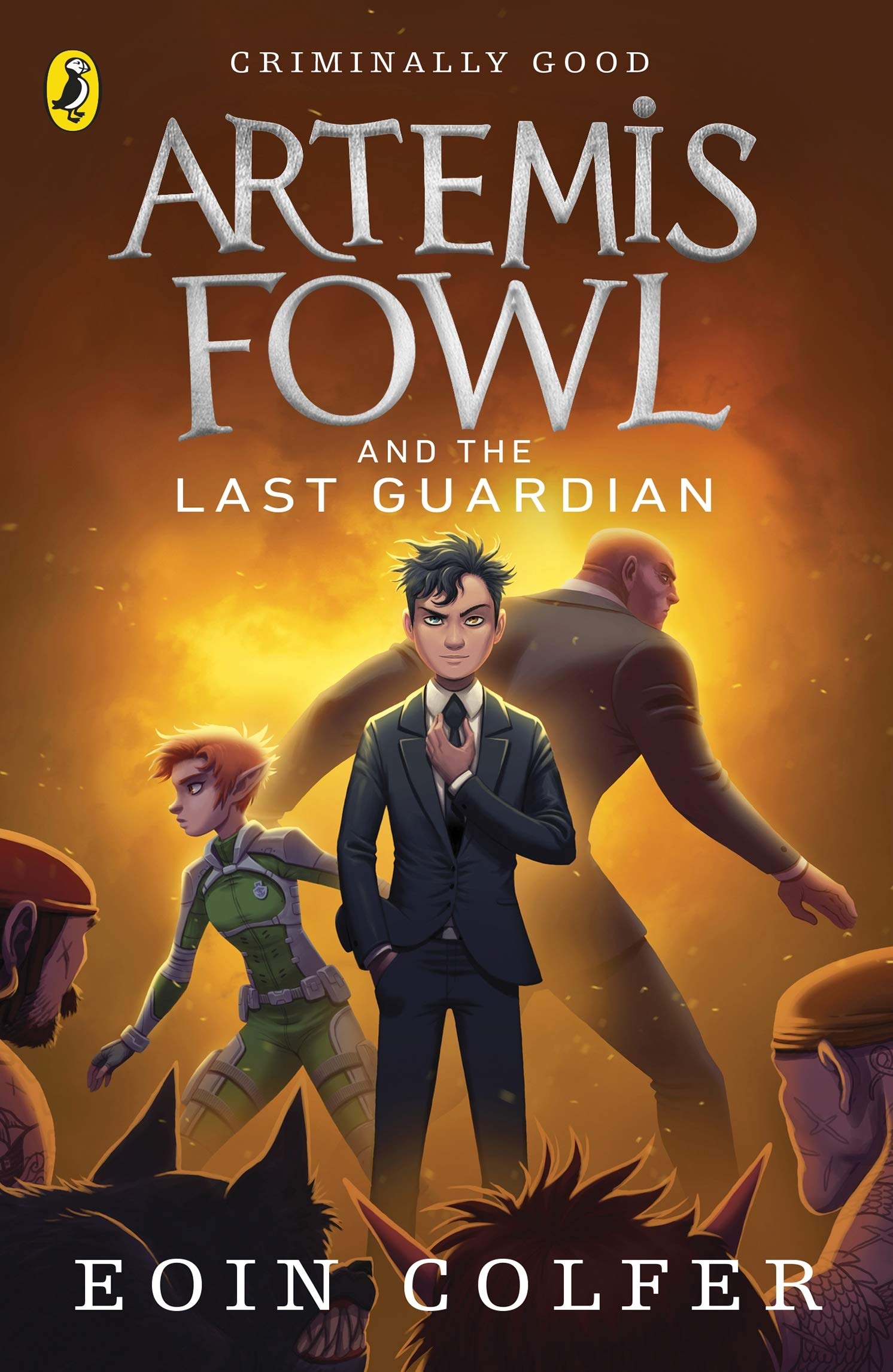 Artemis Fowl and The Last Guardian