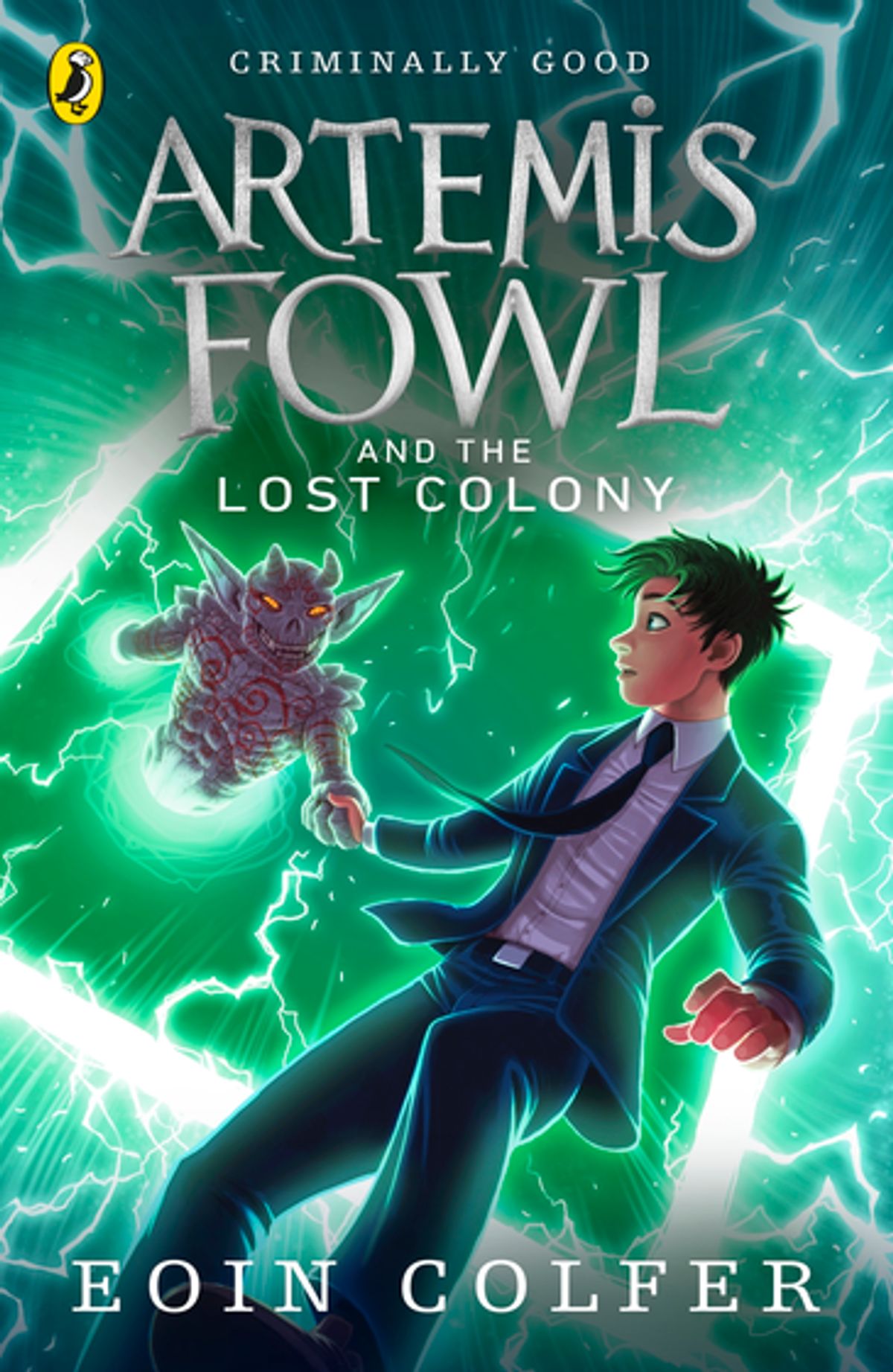 Artemis Fowl and The Lost Colony