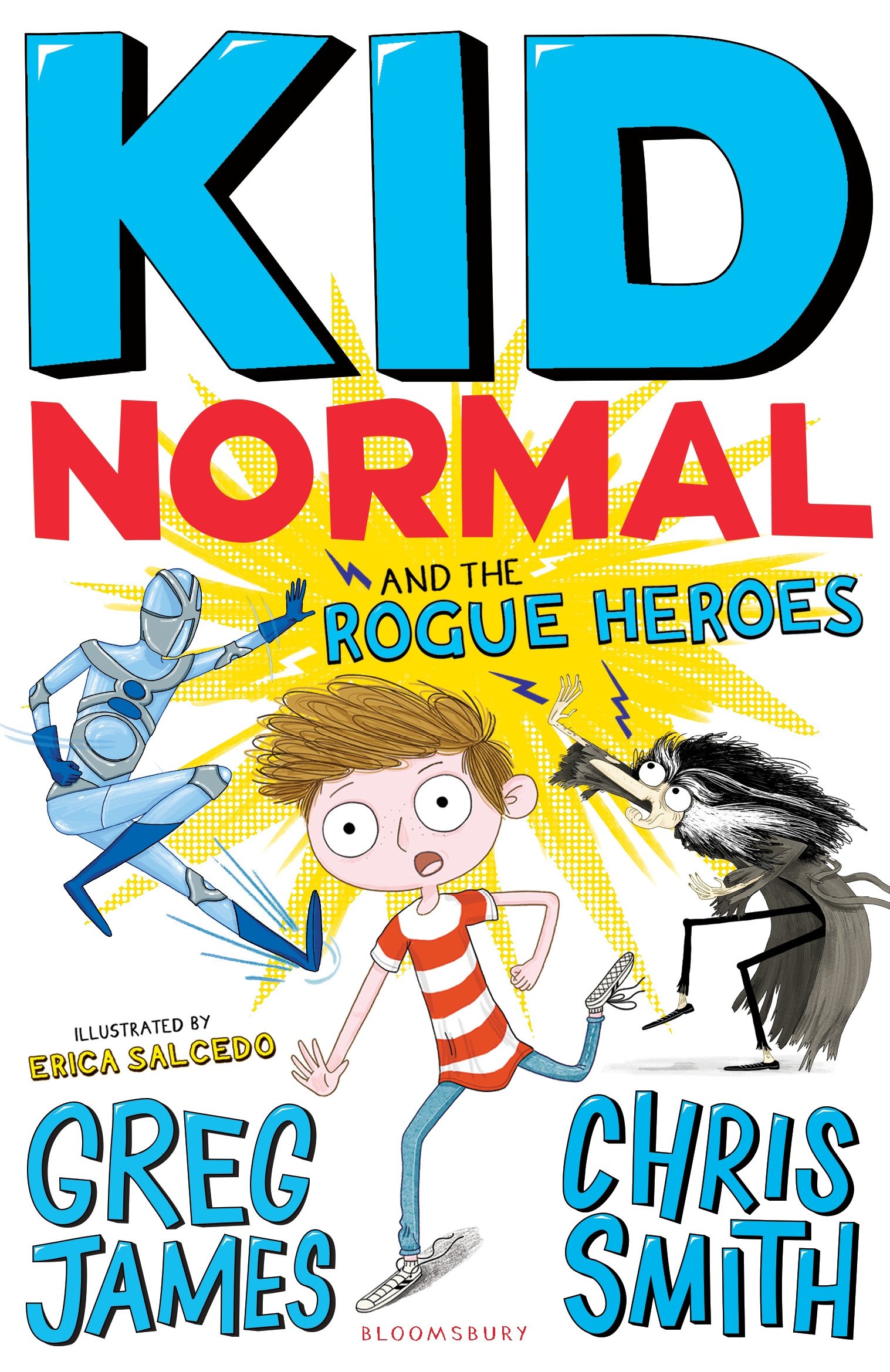 Kid Normal and the Rogue Heroes (2018)