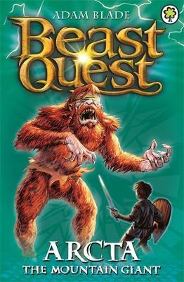Beast Quest Arcta the Mountain Giant