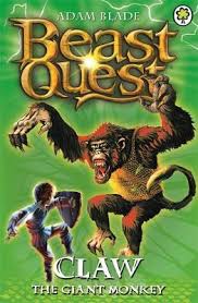 Beast Quest - Claw the Giant Monkey