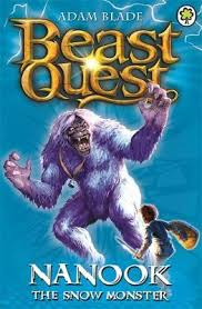Beast Quest - Nanook the Snow Monster