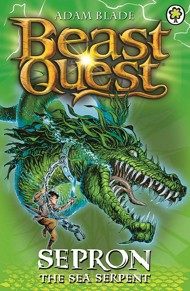 Beast Quest - Sepron the Sea Serpent