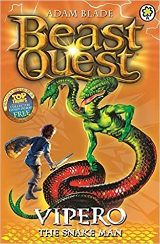 Beast Quest - Vipero the Snake Man