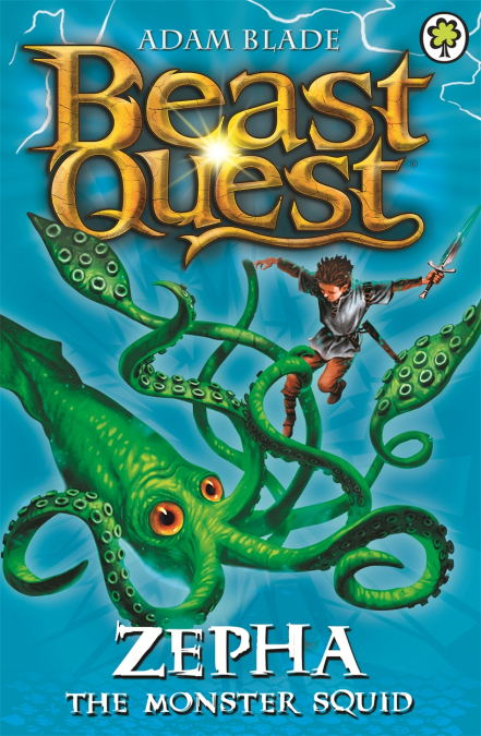 Beast Quest - Zepha the Monster Squid