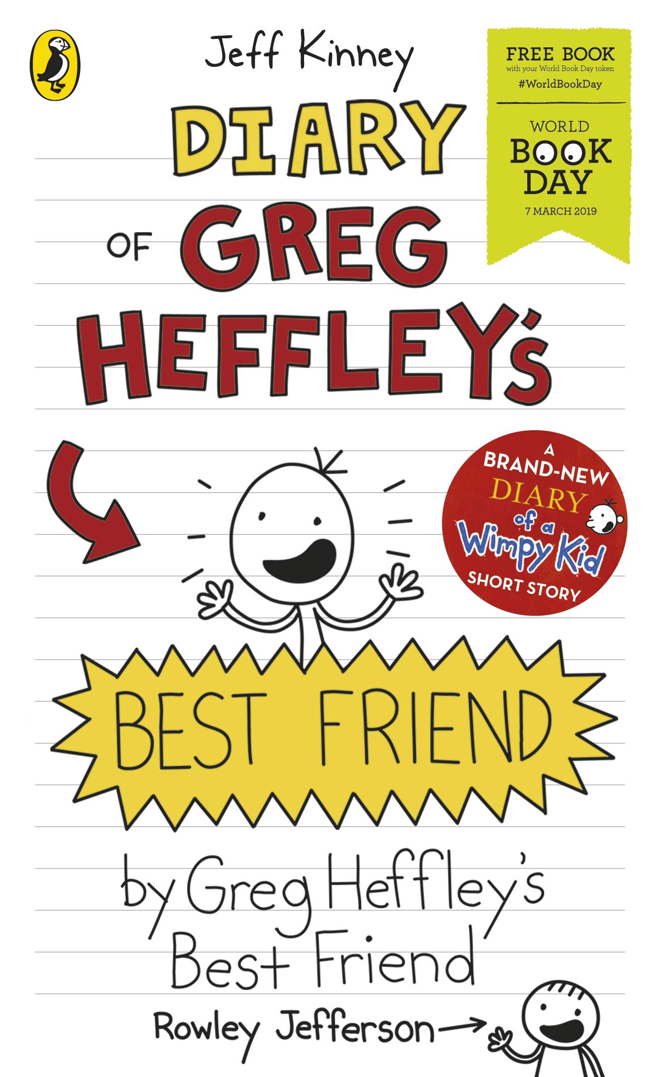 Diary of Greg Heffley's best friend
