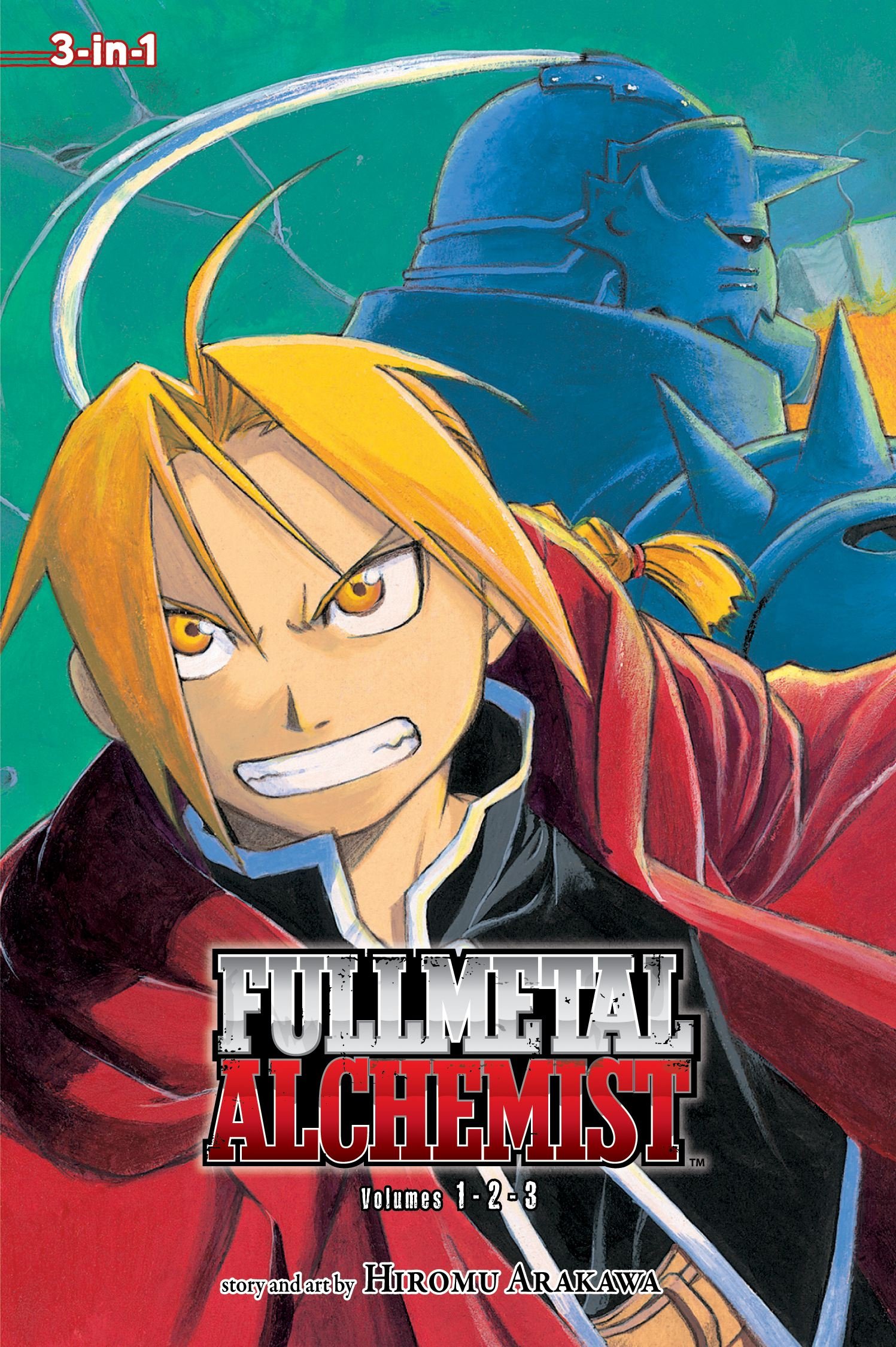 Fullmetal Alchemist, Volumes 1-3