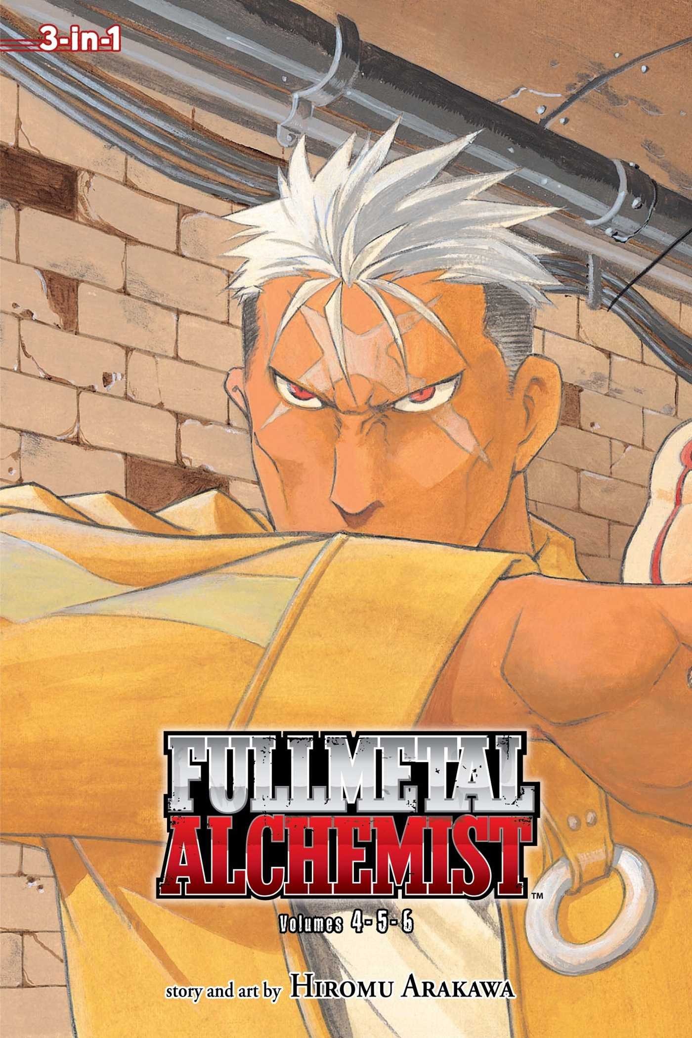 Fullmetal Alchemist, Volumes 4-6