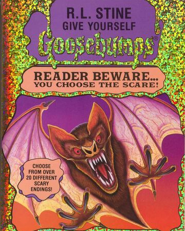 Goosebumps - Trapped in a Bat Wing Hall