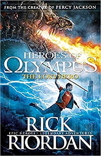 Heroes of Olympus - The Lost Hero