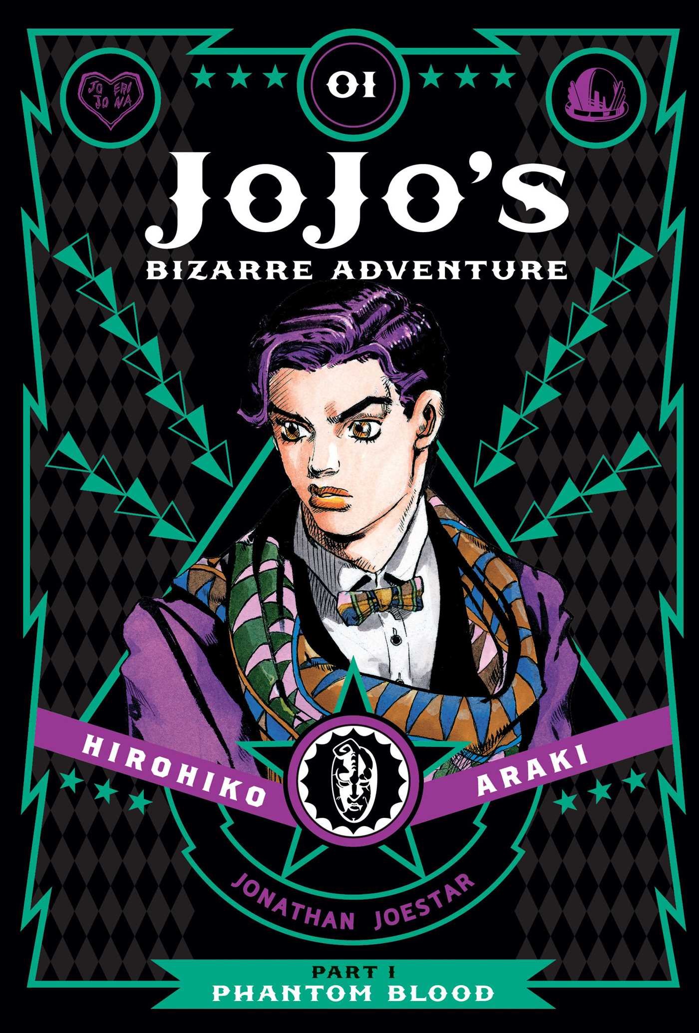 Jojo's Bizarre Adventure - Part 1, Phantom Blood