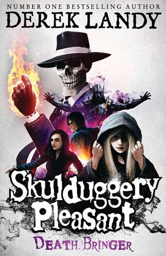 Skulduggery Pleasant - Death Bringer