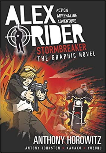 Stormbreaker graphic novel