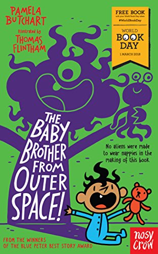 The Baby brother from outer space
