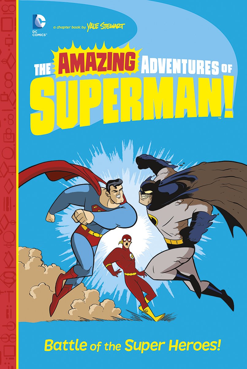 The amazing adventures of superman